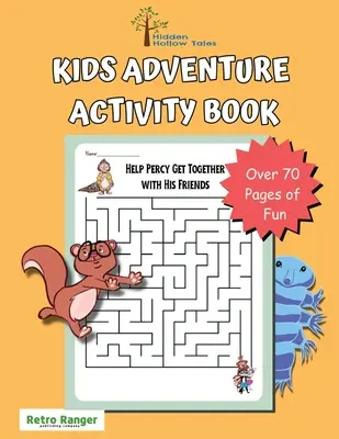 Hidden Hollow Tales Kinder-Abenteuer-Aktivitätsbuch - Hidden Hollow Tales Kids Adventure Activity Book
