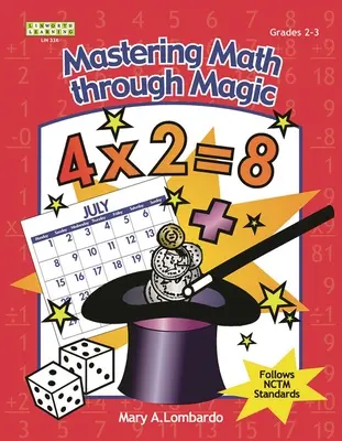 Mathe meistern durch Magie, Klassenstufe 2-3 - Mastering Math Through Magic, Grades 2-3