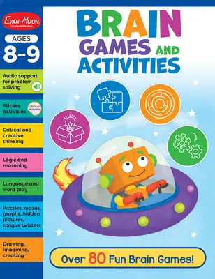 Brain Games and Activities (Arbeitsbuch für 8 - 9 Jahre) - Brain Games and Activities Ages 8 - 9 Workbook