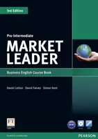 Market Leader 3. Ausgabe Pre-Intermediate Kursbuch & DVD-Rom Pack - Market Leader 3rd Edition Pre-Intermediate Coursebook & DVD-Rom Pack