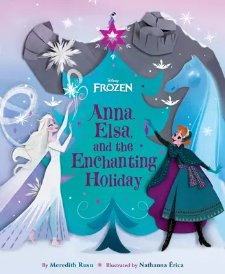 Eingefroren: Anna, Elsa und die zauberhaften Ferien - Frozen: Anna, Elsa, and the Enchanting Holiday