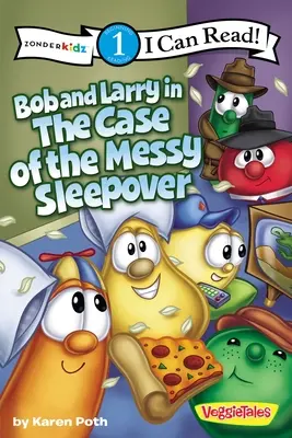 Bob und Larry im Fall der unordentlichen Übernachtung: Stufe 1 - Bob and Larry in the Case of the Messy Sleepover: Level 1