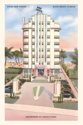 Jahrgangsjournal Hotel New Yorker, Miami Beach - Vintage Journal Hotel New Yorker, Miami Beach