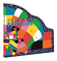 Mein erstes Elmer Bedtime - Pappbilderbuch - My First Elmer Bedtime - Shaped Board Book