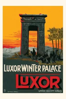 Oldtimer-Journal Luxor Winter Palace Hotel, Ägypten - Vintage Journal Luxor Winter Palace Hotel, Egypt