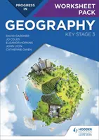 Fortschritte in Geografie: Key Stage 3 Arbeitsblattpaket - Progress in Geography: Key Stage 3 Worksheet Pack