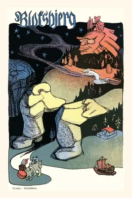 Jahrgangsjournal Bloksbjerg, Tivoli-Programm - Vintage Journal Bloksbjerg, Tivoli Program