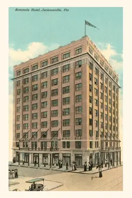 Jahrgangsjournal Seminole Hotel, Jacksonville, Florida - Vintage Journal Seminole Hotel, Jacksonville, Florida