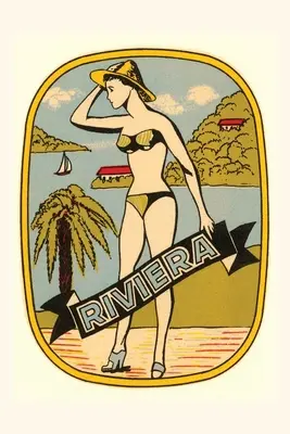 Jahrgangsjournal Riviera Abziehbild - Vintage Journal Riviera Decal