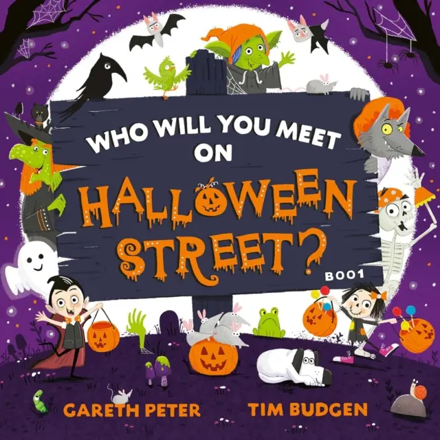 Wen wirst du an Halloween treffen? - Who Will You Meet on Halloween Street