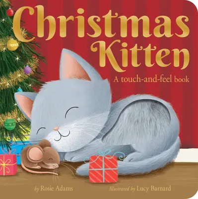 Weihnachtskätzchen: Ein Buch zum Anfassen und Fühlen - Christmas Kitten: A Touch-And-Feel Book