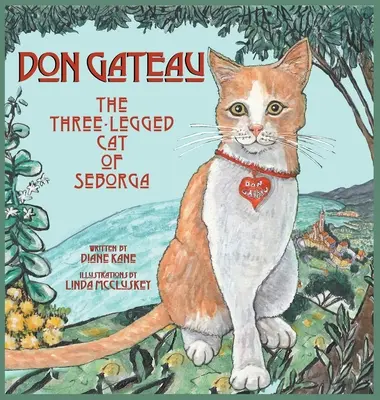 Don Gateau, die dreibeinige Katze von Seborga - Don Gateau the Three-Legged Cat of Seborga