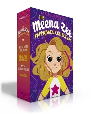 Die Meena Zee Taschenbuchsammlung (Boxed Set): Meena Meets Her Match; Keine Angst, Meena ist da; Meena Lost and Found; Team Meena - The Meena Zee Paperback Collection (Boxed Set): Meena Meets Her Match; Never Fear, Meena's Here!; Meena Lost and Found; Team Meena