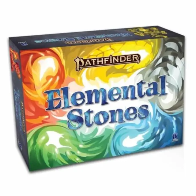 Pathfinder: Elementar-Steine Brettspiel - Pathfinder: Elemental Stones Board Game