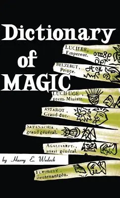 Wörterbuch der Magie - Dictionary of Magic