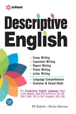Beschreibendes allgemeines Englisch - Descriptive General English