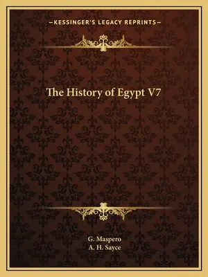Die Geschichte Ägyptens V7 - The History of Egypt V7