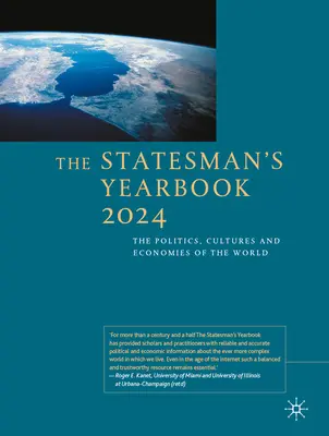 The Statesman's Yearbook 2024: Politik, Kulturen und Volkswirtschaften der Welt - The Statesman's Yearbook 2024: The Politics, Cultures and Economies of the World