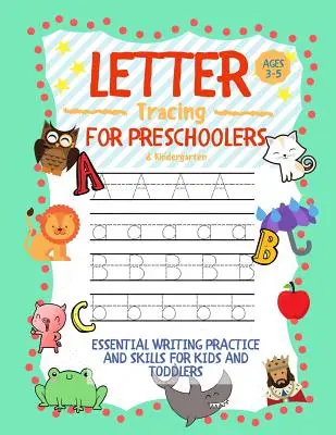 Buchstabensuche für Kinder im Vorschulalter (3-5 Jahre) und im Kindergarten: : Wichtige Schreibübungen und -fähigkeiten für Kinder und Kleinkinder - Letter Tracing for Preschoolers 3-5 & Kindergarten: : Essential Writing Practice and Skills for Kids and Toddlers