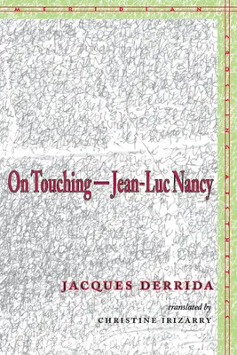 Über das Berühren - Jean-Luc Nancy - On Touching--Jean-Luc Nancy