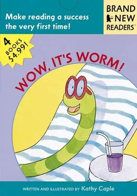 Wow, es ist Worm!: Brandneue Leser - Wow, It's Worm!: Brand New Readers