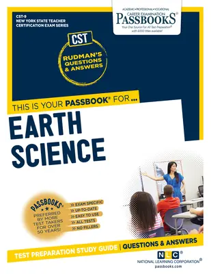 Geowissenschaft (Cst-9): Sparbücher Studienführer Band 9 - Earth Science (Cst-9): Passbooks Study Guide Volume 9