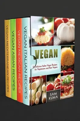 Ethnische Vegane Köstlichkeiten Box Set: 4 Bücher in 1 - Ethnic Vegan Delight Box Set: 4 Books in 1