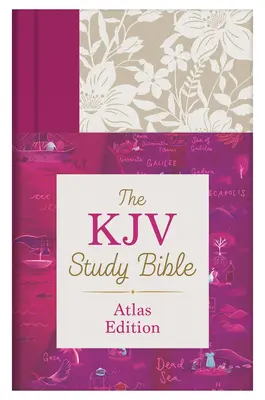 Die KJV Studienbibel: Atlas Edition [feminin] - The KJV Study Bible: Atlas Edition [feminine]