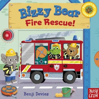 Bizzy-Bär: Feuerwehr-Rettung! - Bizzy Bear: Fire Rescue!