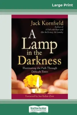 Eine Lampe in der Finsternis: Den Weg durch schwierige Zeiten erhellen (16pt Großdruckausgabe) - A Lamp in the Darkness: Illuminating the Path Through Difficult Times (16pt Large Print Edition)