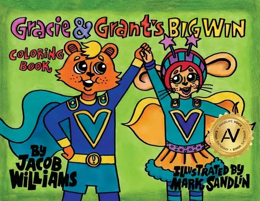 Gracie & Grants großer Sieg - Malbuch - Gracie & Grant's Big Win Coloring Book