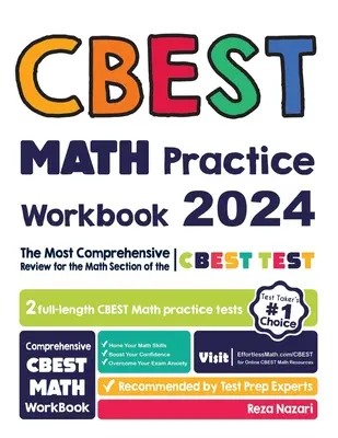 CBEST Math Practice Workbook: Die umfassendste Wiederholung für den mathematischen Teil des CBEST-Tests - CBEST Math Practice Workbook: The Most Comprehensive Review for the Math Section of the CBEST Test