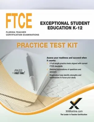 FTCE Sonderschulpädagogik K-12 Übungstest-Kit - FTCE Exceptional Student Education K-12 Practice Test Kit