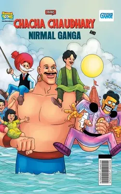 Chacha Chaudhary und Nirmal Ganga - Chacha Chaudhary and Nirmal Ganga