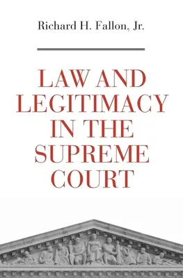 Recht und Legitimität vor dem Obersten Gerichtshof - Law and Legitimacy in the Supreme Court