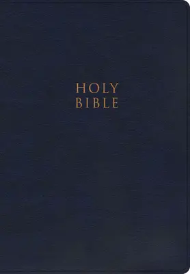 CSB Super-Großdruck-Referenzbibel, Marineblau mit Lederbezug - CSB Super Giant Print Reference Bible, Navy Leathertouch