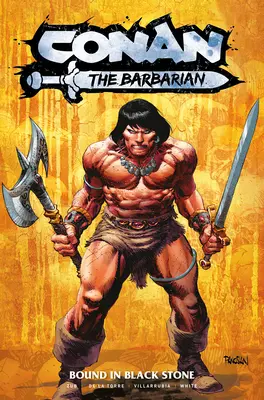 Conan der Barbar: Gefesselt in schwarzem Stein Band 1 - Conan the Barbarian: Bound in Black Stone Vol.1