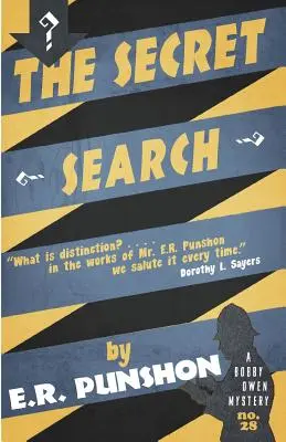 Die geheime Suche: Ein Bobby-Owen-Krimi - The Secret Search: A Bobby Owen Mystery