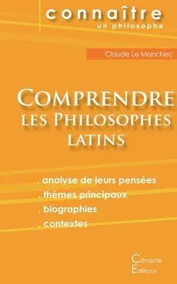 Comprendre les philosophes latins: Cicron, Picure, Marc Aurle, Plotin, Snque - Comprendre les philosophes latins: Cicron, picure, Marc Aurle, Plotin, Snque