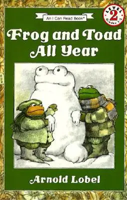 Frosch und Kröte Das ganze Jahr - Frog and Toad All Year