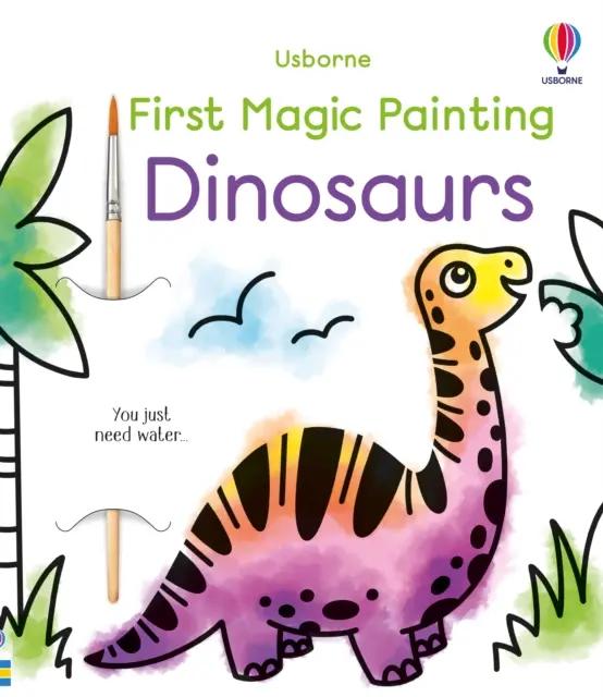 Erstes magisches Malbuch Dinosaurier - First Magic Painting Dinosaurs