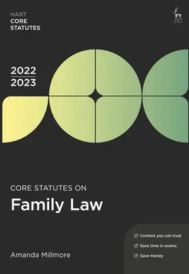 Grundlegende Satzungen zum Familienrecht 2022-23 - Core Statutes on Family Law 2022-23