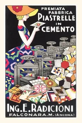 Oldtimer-Journal Zementfliesen-Anzeige - Vintage Journal Cement Tiles Ad