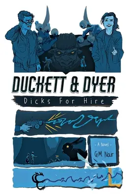 Duckett & Dyer: Schwänze zum Anheuern - Duckett & Dyer: Dicks For Hire