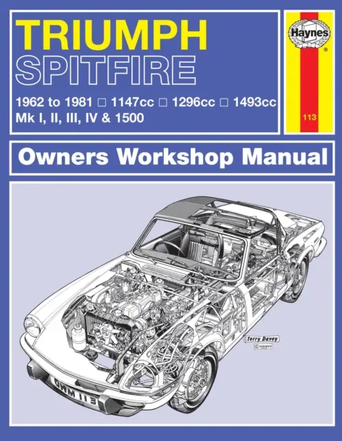 Triumph Spitfire Werkstatthandbuch für den Besitzer - Triumph Spitfire Owner's Workshop Manual