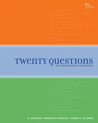 Zwanzig Fragen: Eine Einführung in die Philosophie - Twenty Questions: An Introduction to Philosophy