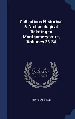 Historische und archäologische Sammlungen zu Montgomeryshire, Bände 33-34 - Collections Historical & Archaeological Relating to Montgomeryshire, Volumes 33-34