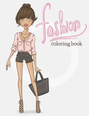 Mode: Ausmalbuch - Fashion: Coloring Book