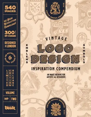 Kompendium mit Inspirationen für Vintage-Logo-Design - Vintage Logo Design Inspiration Compendium