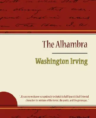 Die Alhambra - Washington Irving - The Alhambra - Washington Irving